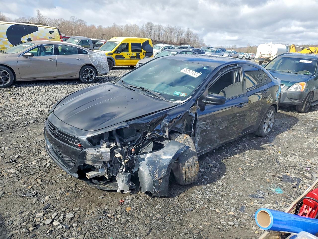 2014 DODGE DART SXT