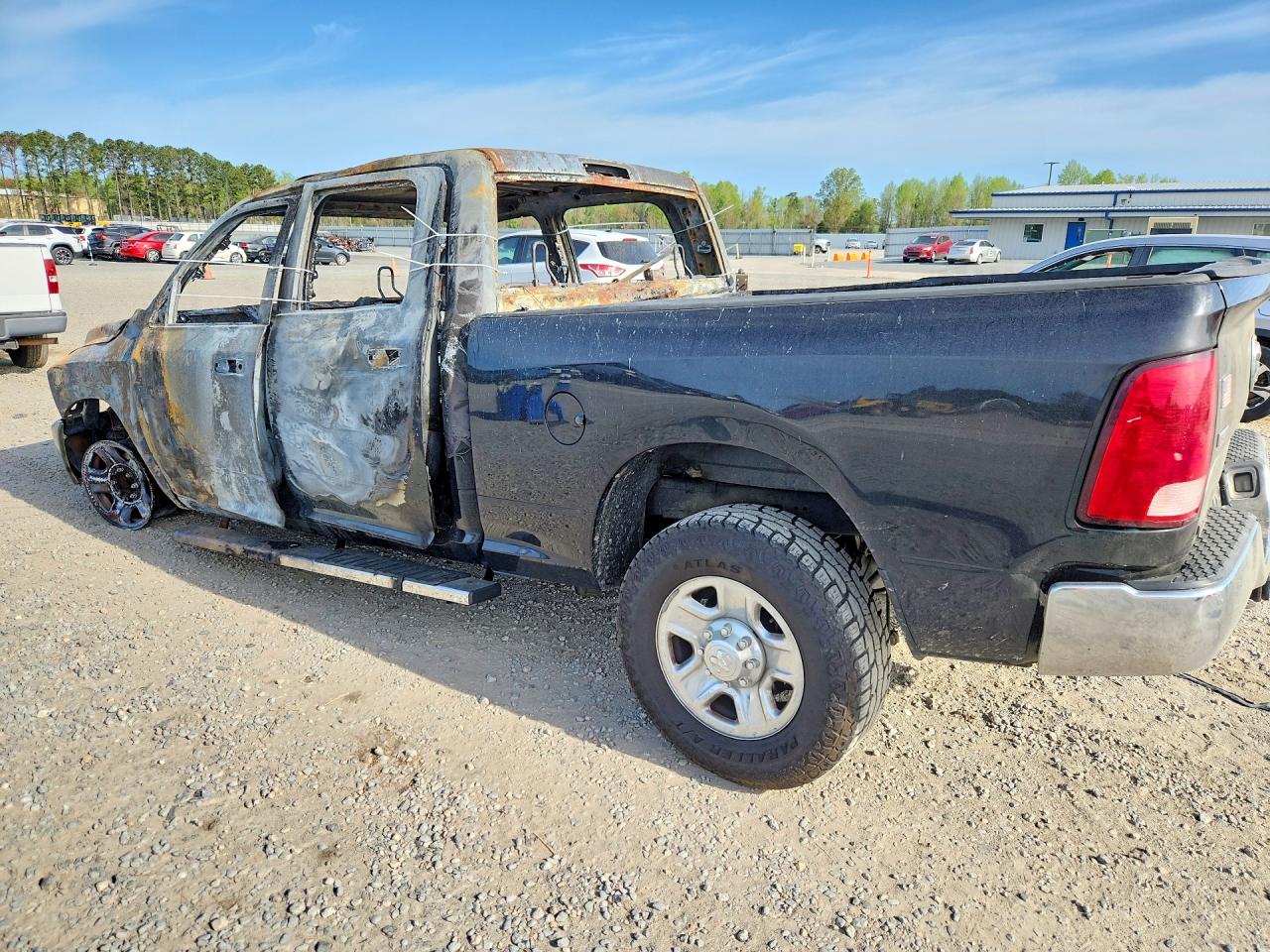 RAM 2500 2015 — 3