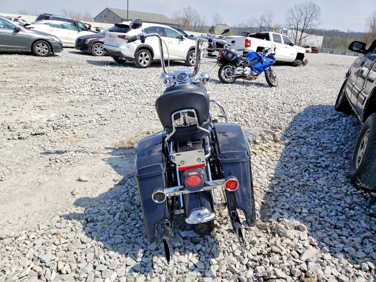 HARLEY-DAVIDSON FLHRCI 2007 — 5