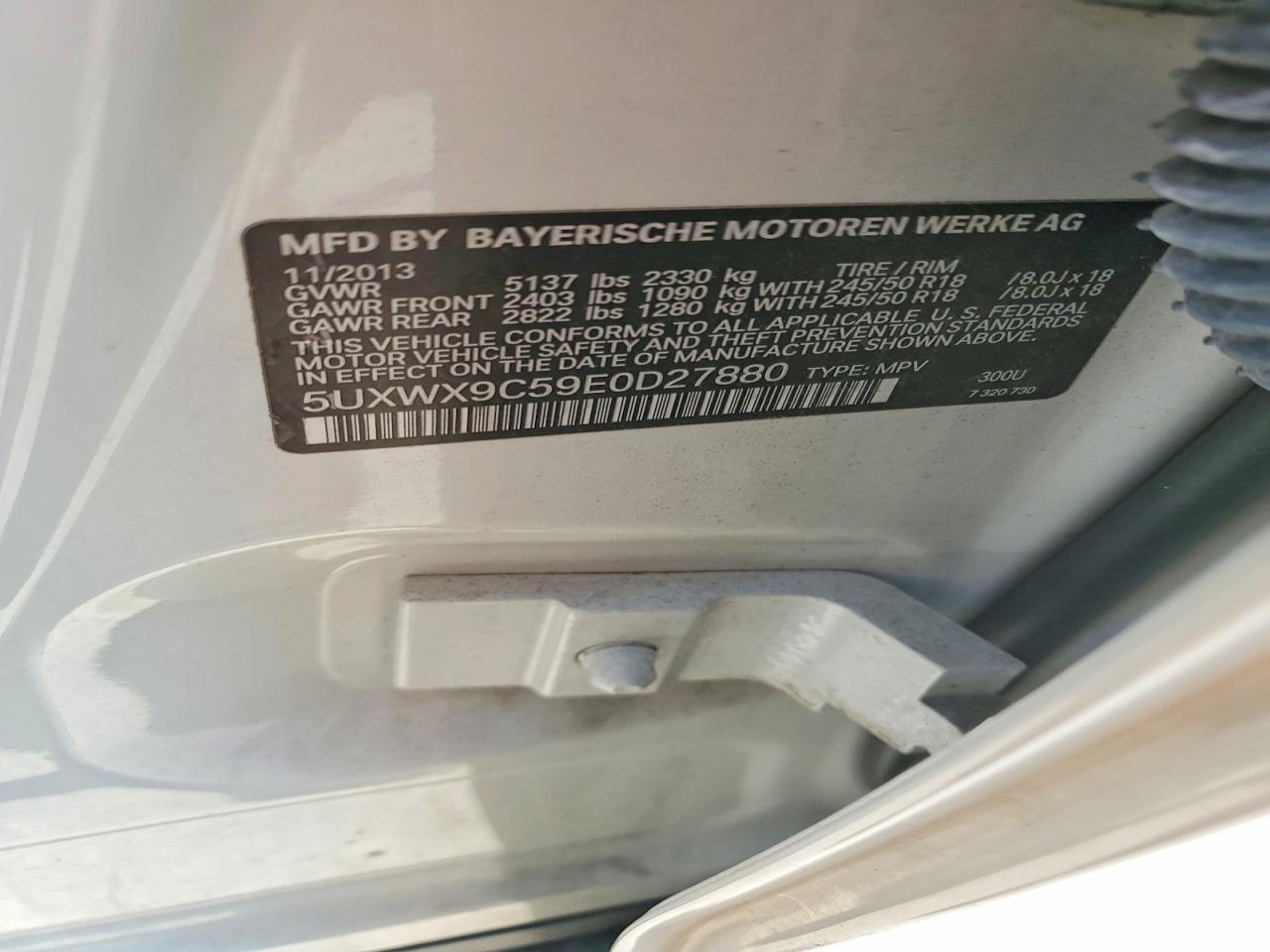 BMW X3 2014 — 14