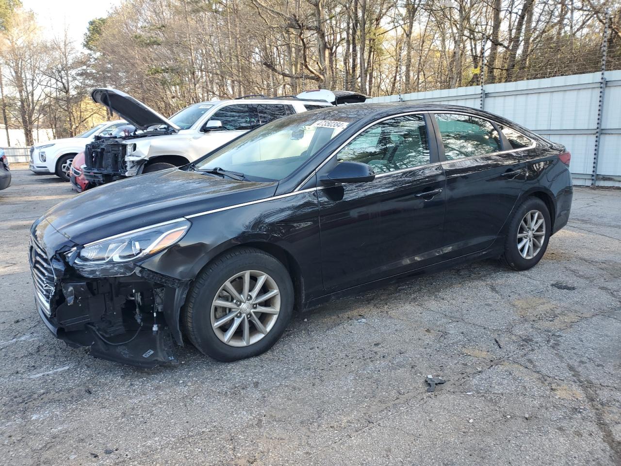 2019 HYUNDAI SONATA SE