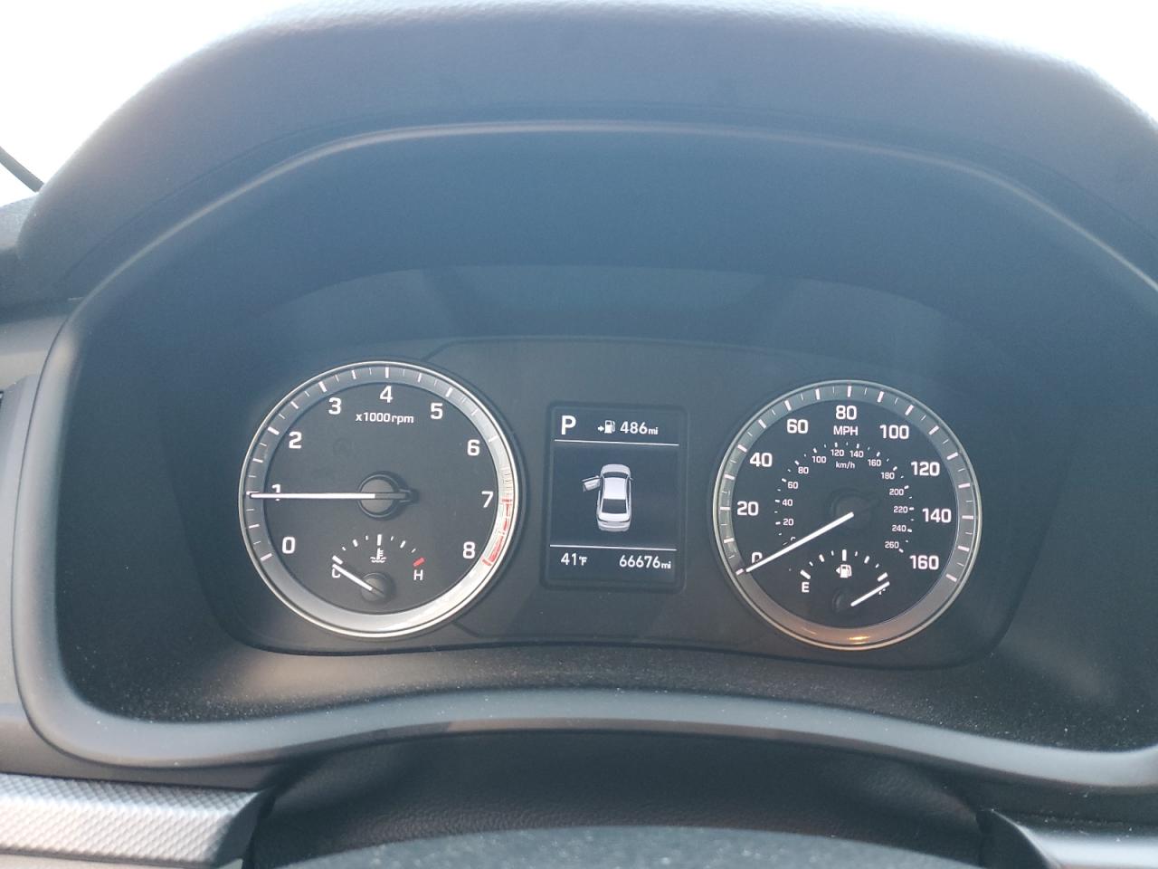 HYUNDAI SONATA 2019 — 10