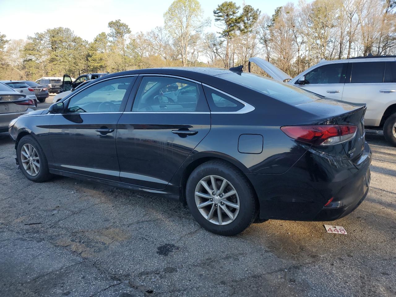 HYUNDAI SONATA 2019 — 3