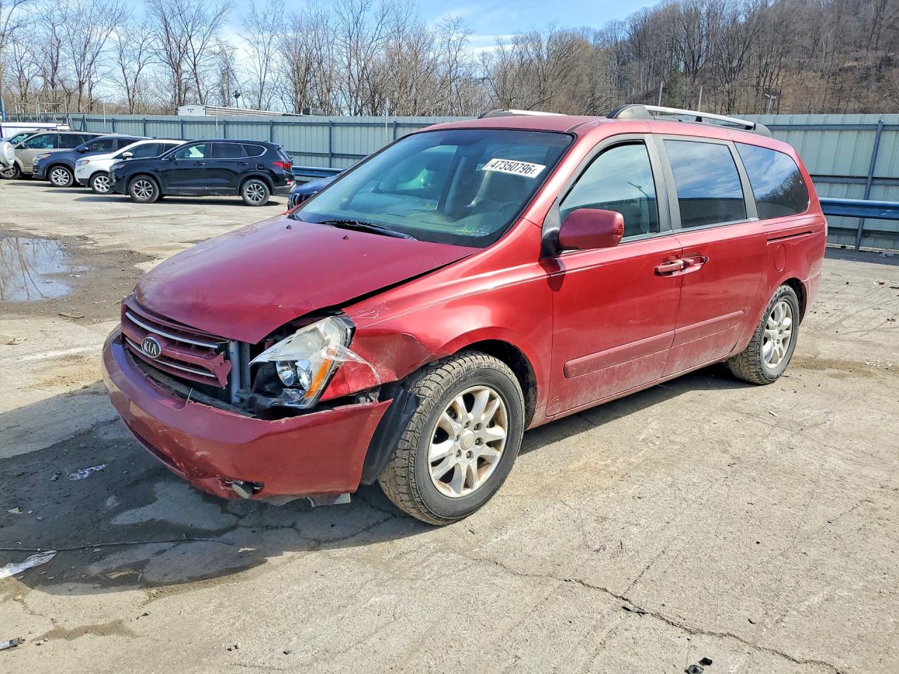 2008 KIA SEDONA LX