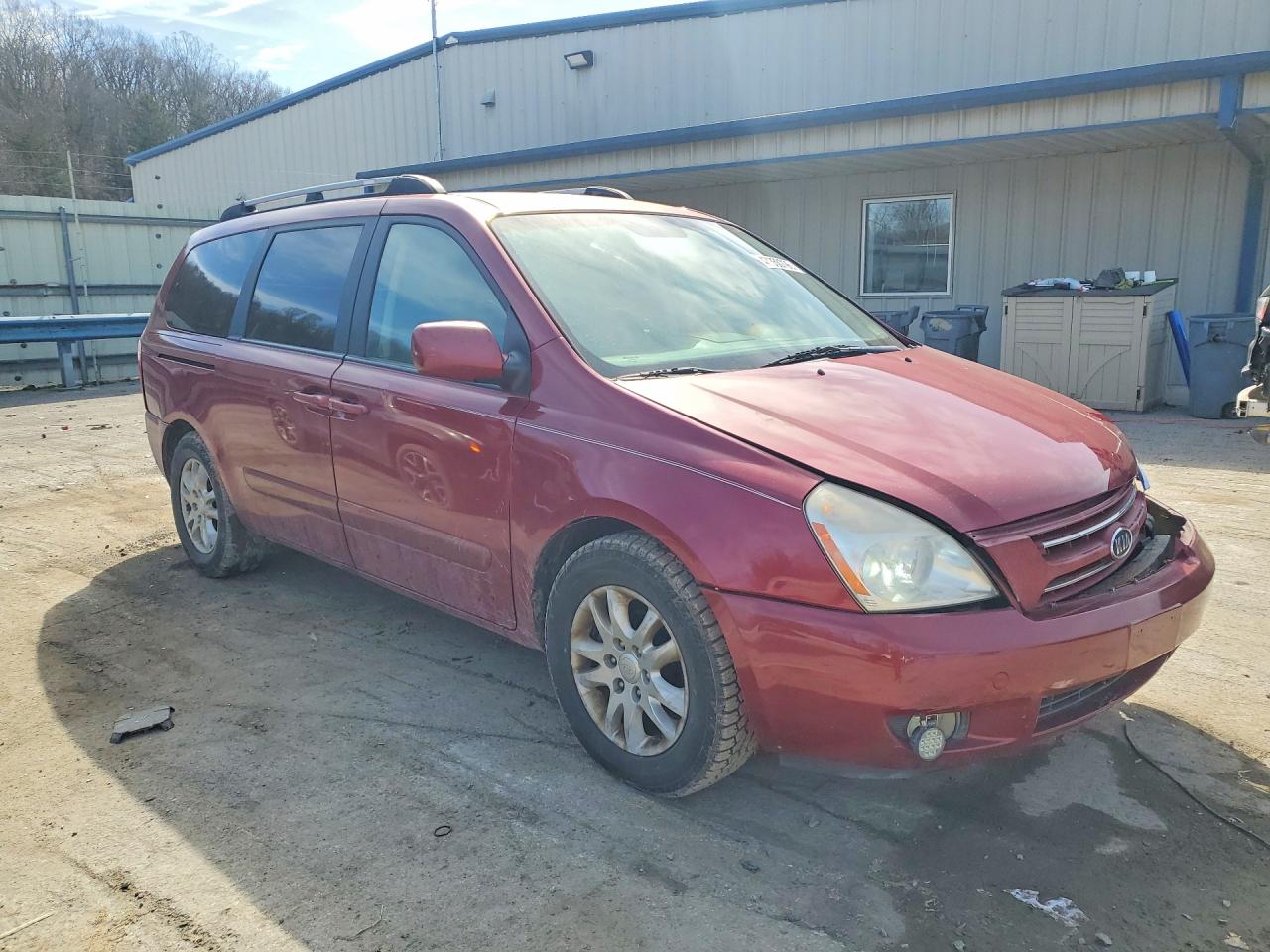 2008 KIA SEDONA LX