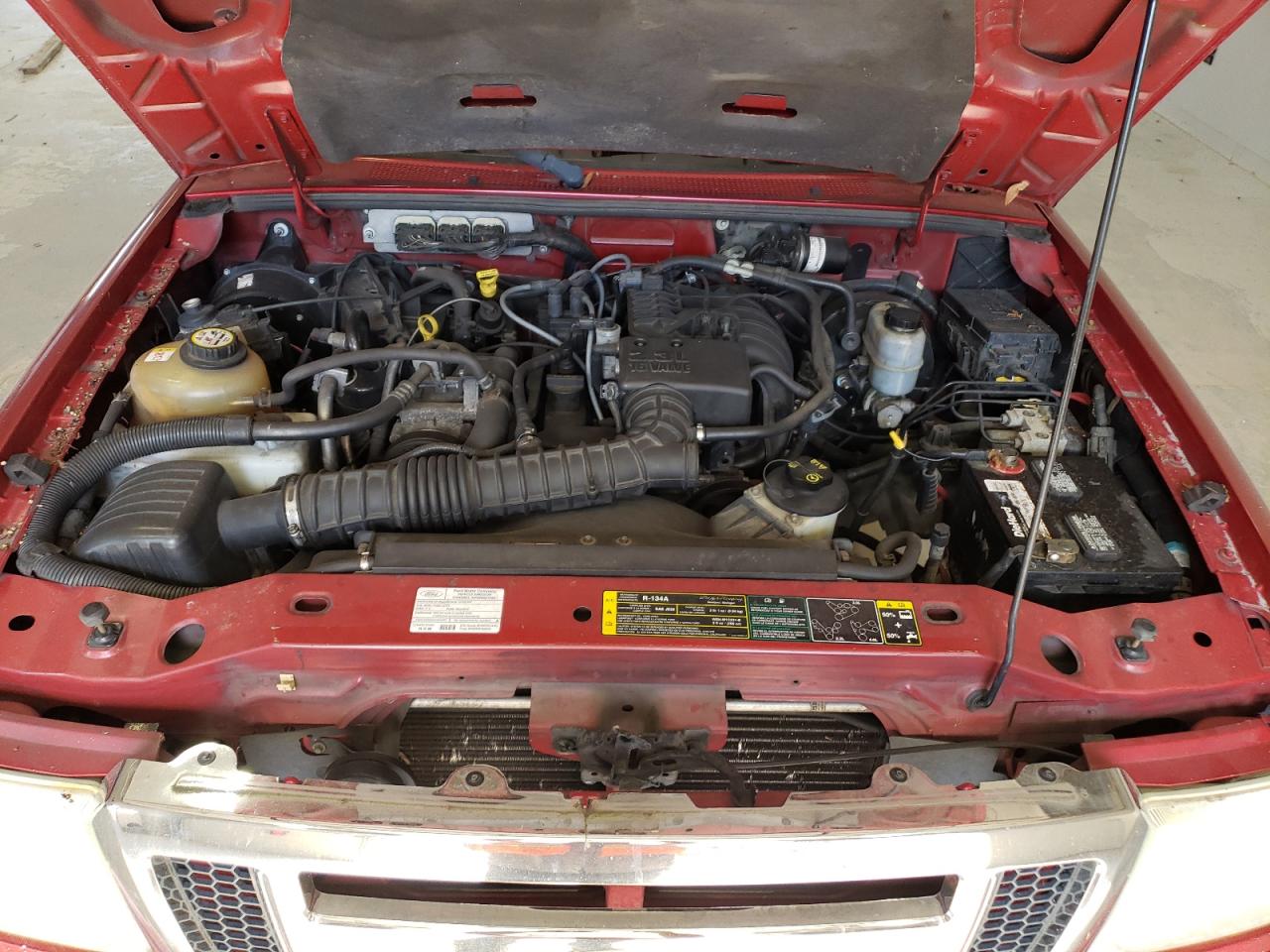 FORD RANGER 2008 — 12