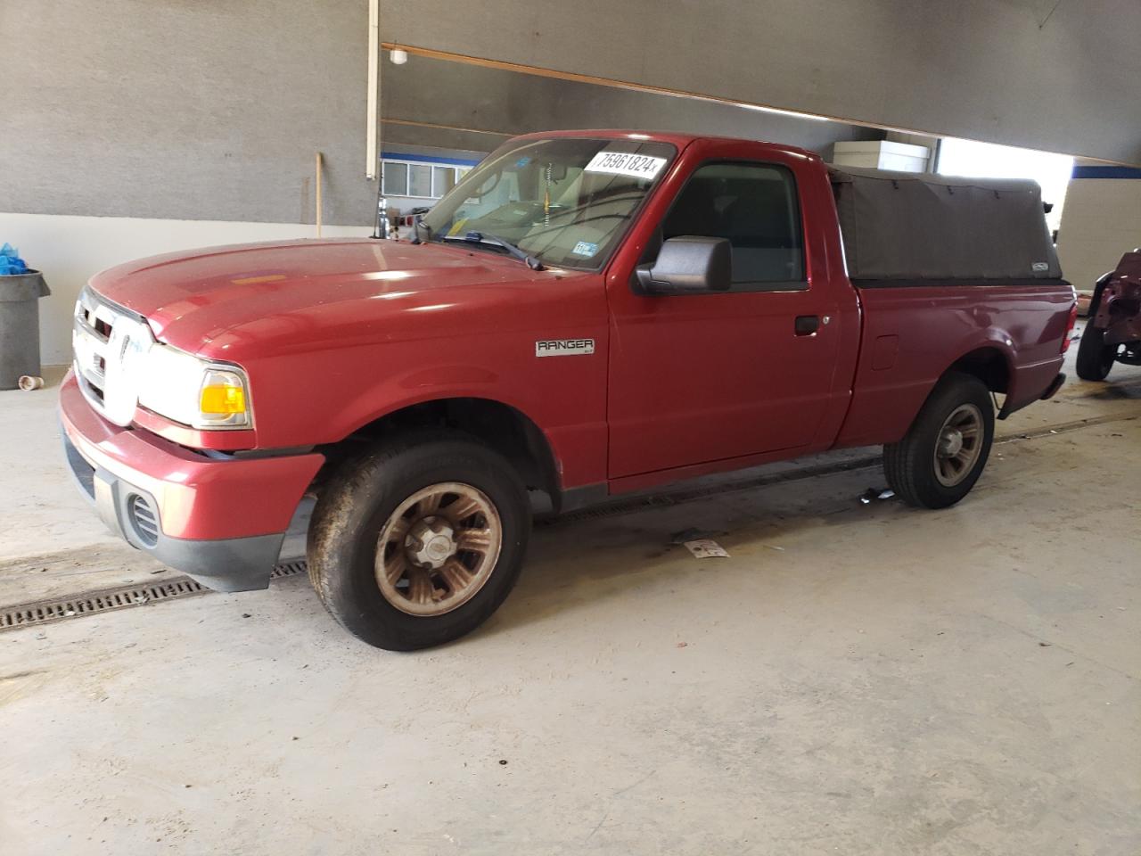 FORD RANGER 2008 — 2