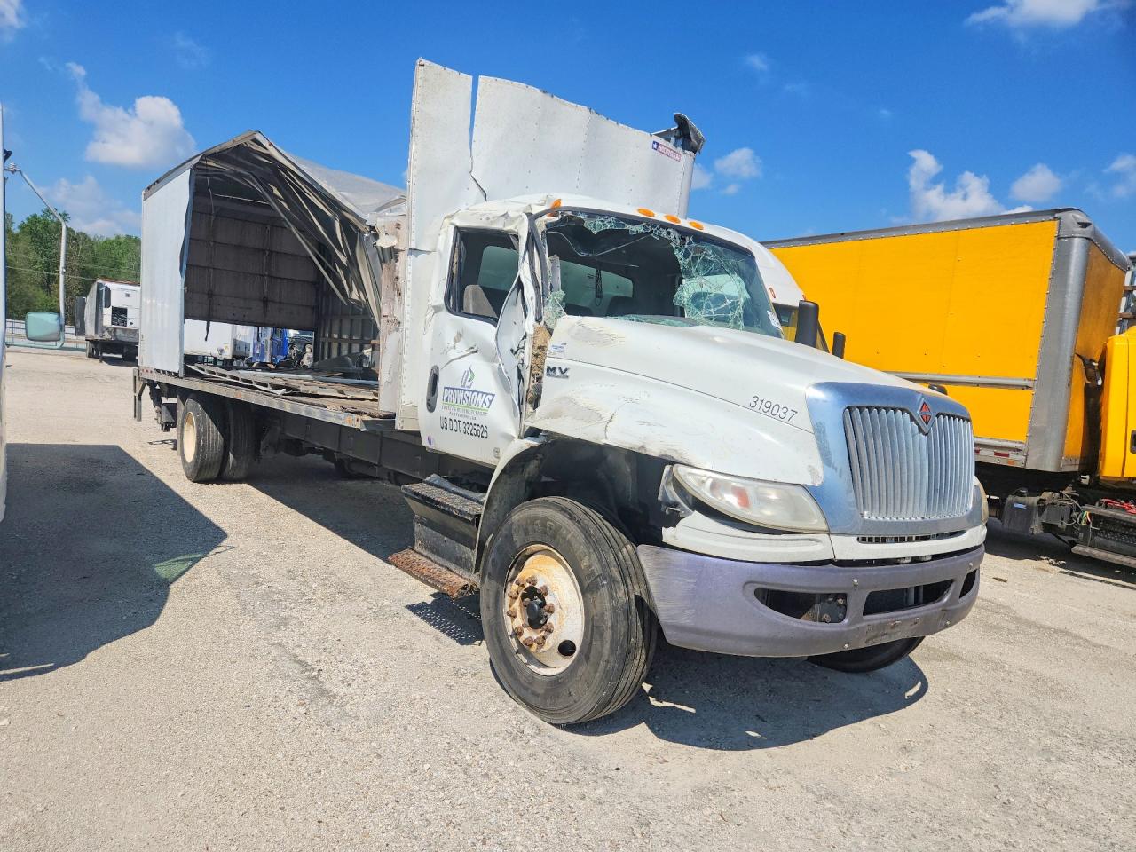 2019 INTERNATIONAL MV607