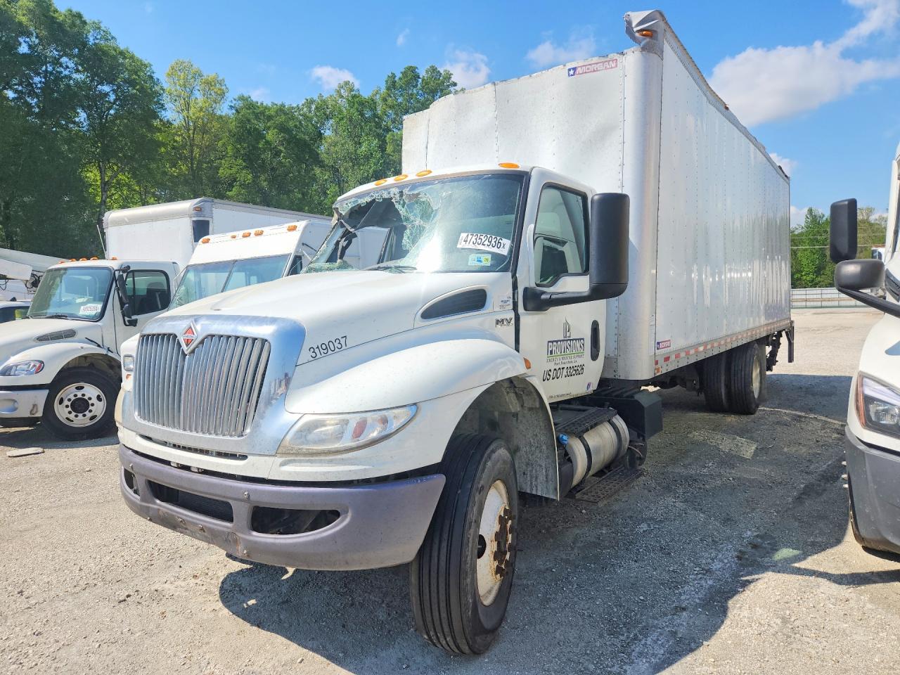 2019 INTERNATIONAL MV607