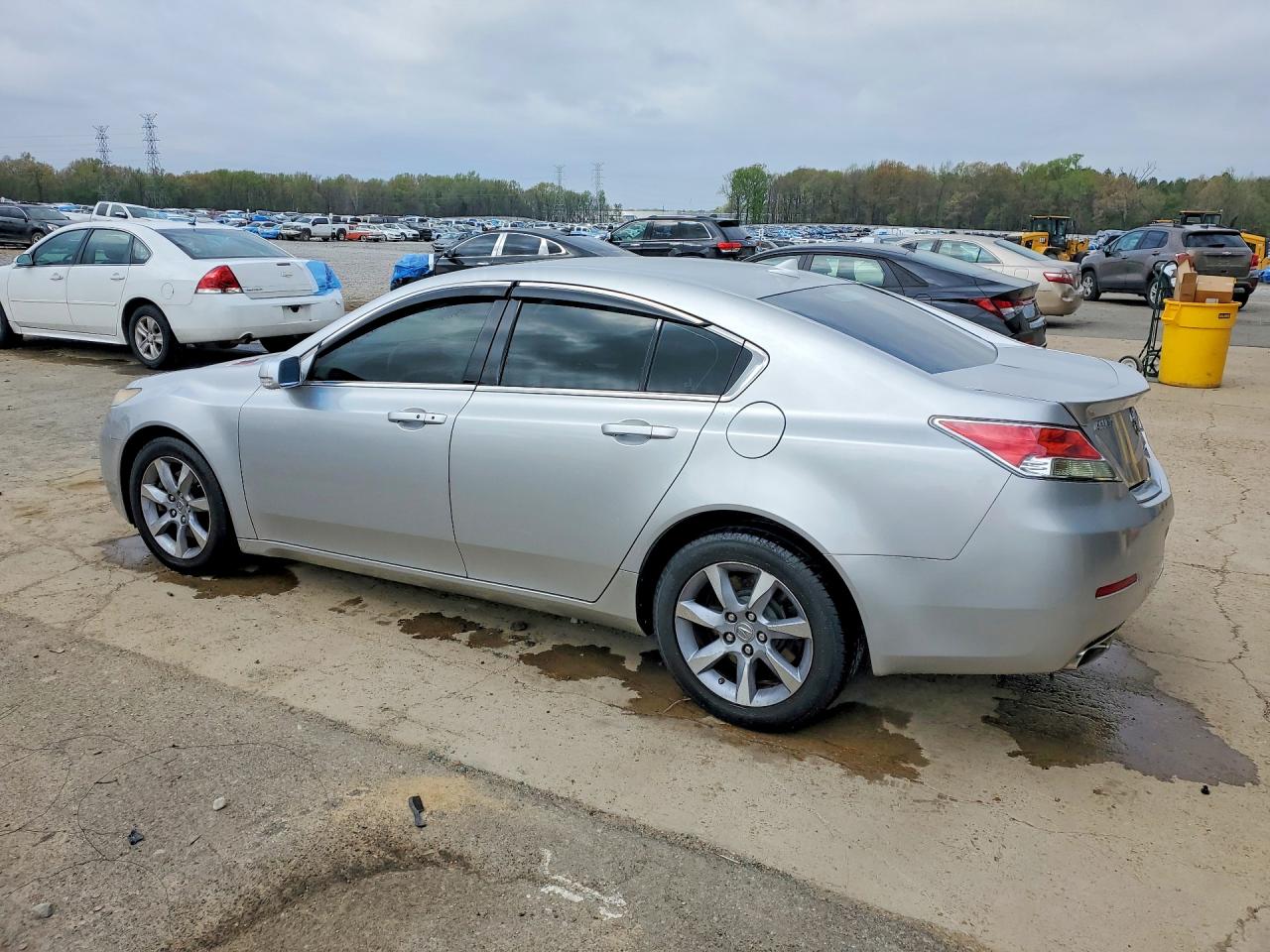 ACURA TL 2012 — 2