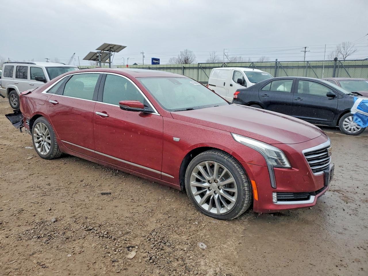 2017 CADILLAC CT6 PREMIUM LUXURY