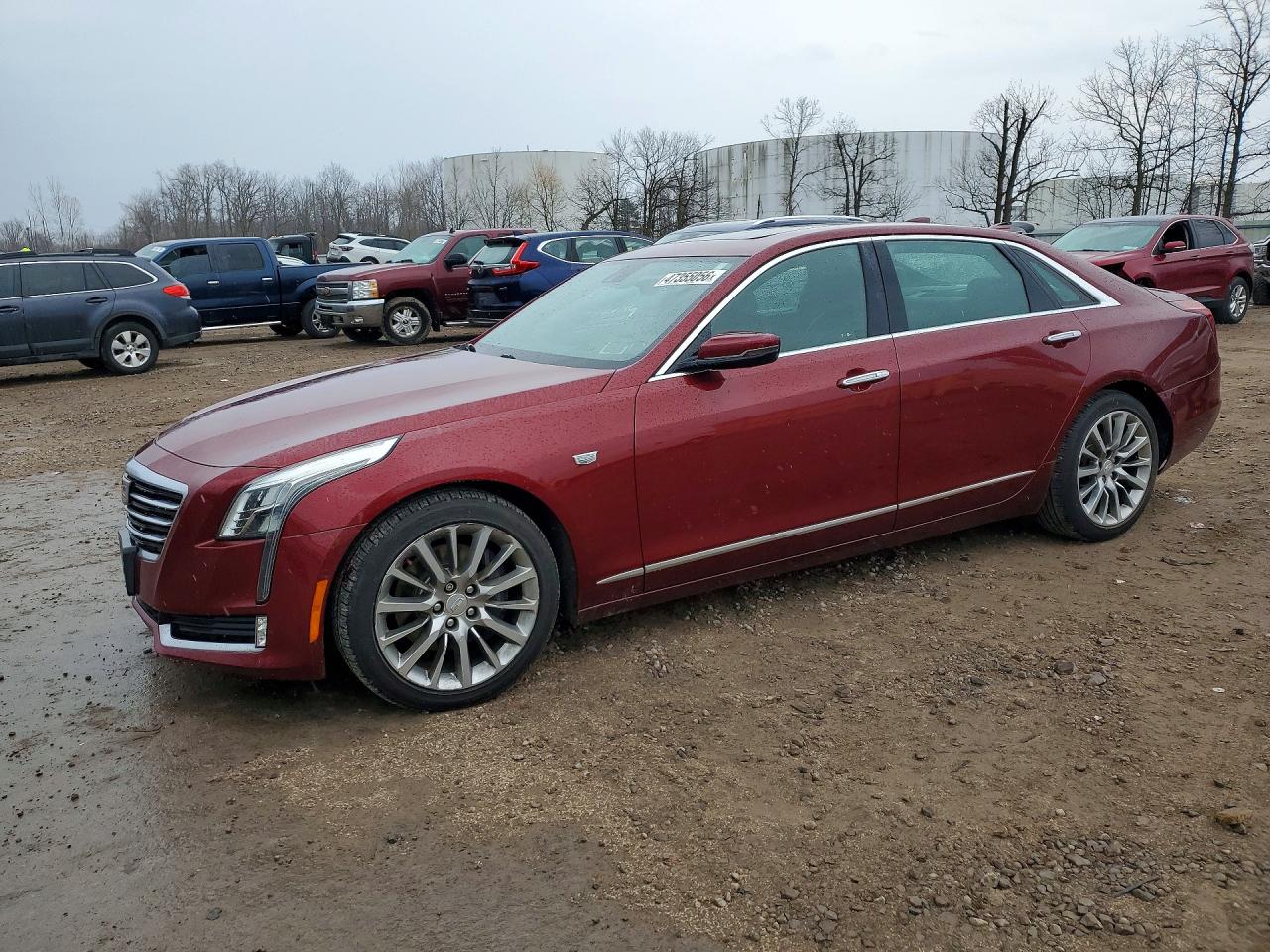 2017 CADILLAC CT6 PREMIUM LUXURY