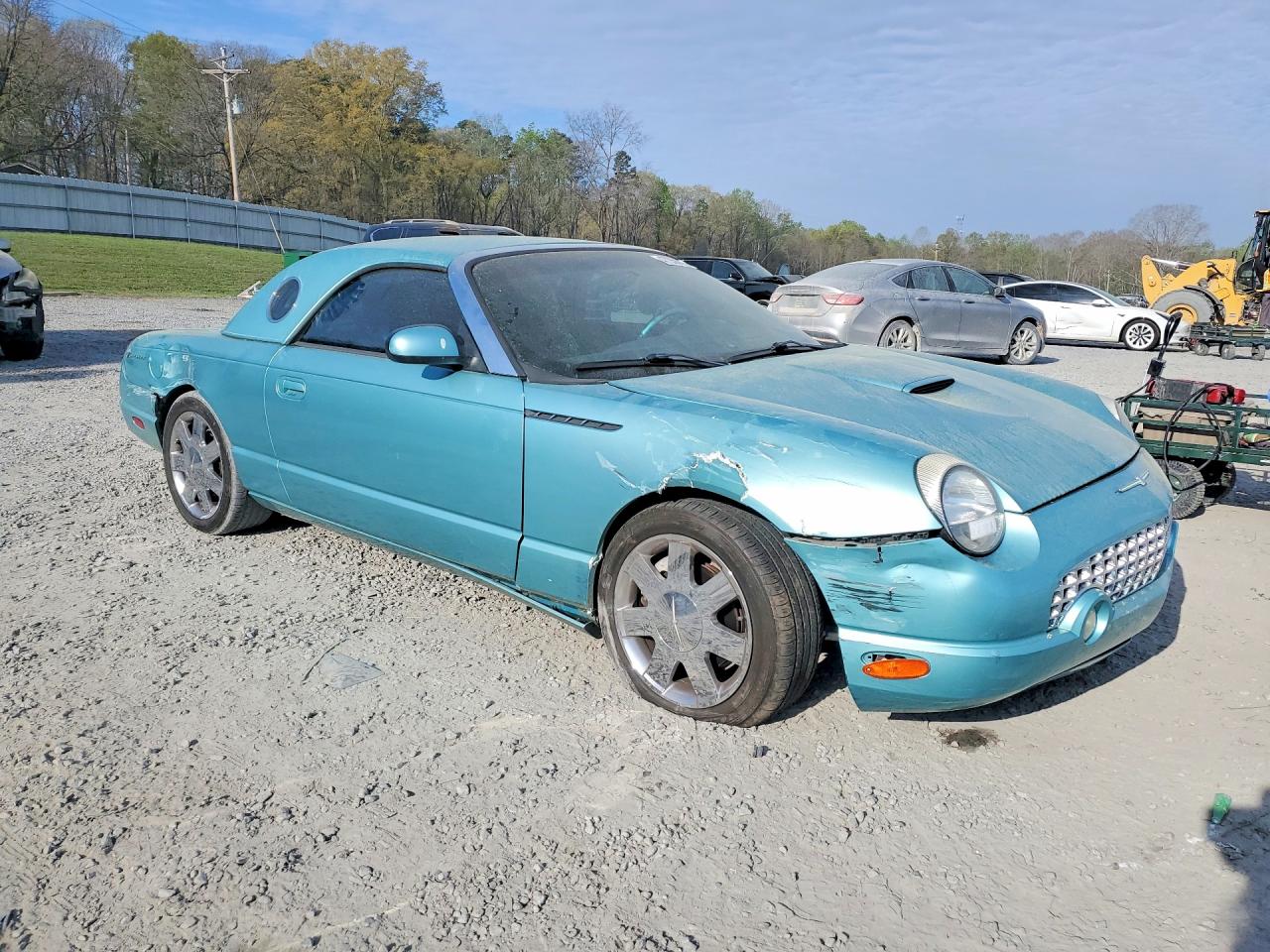 FORD THUNDERBIRD 2002 — 5