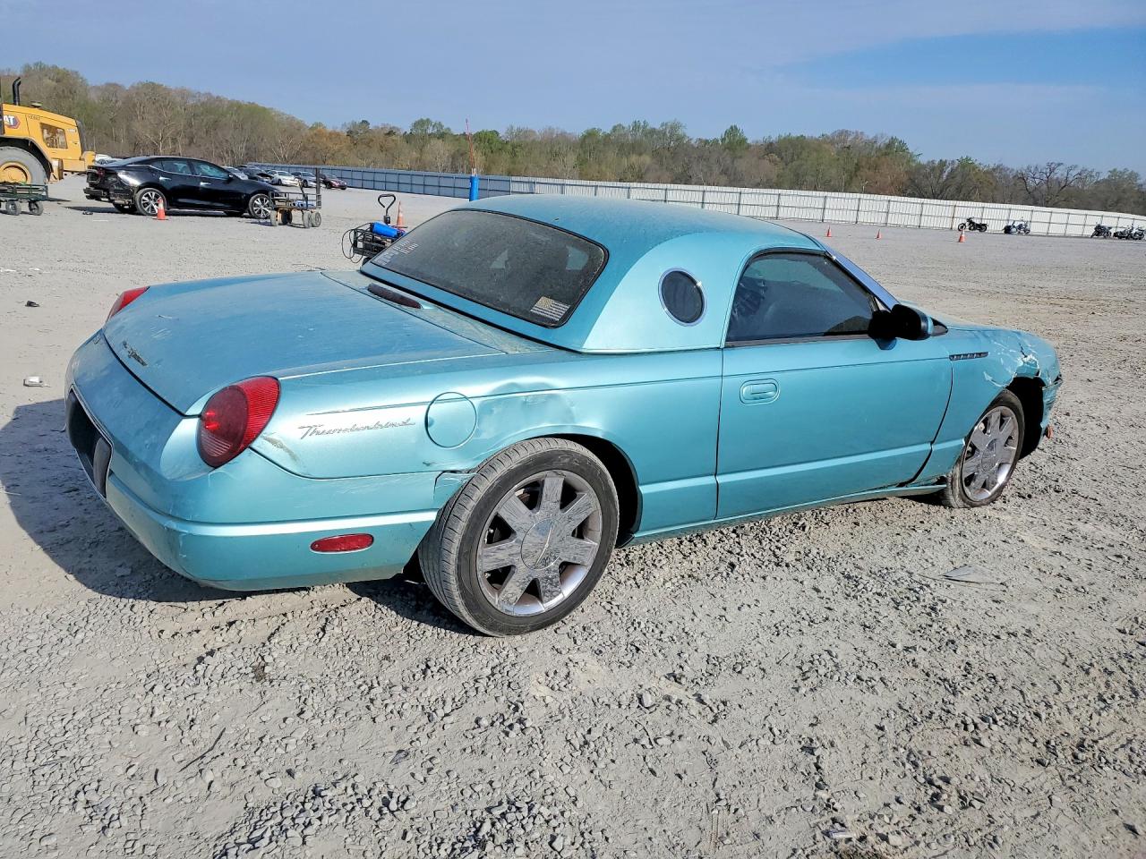 FORD THUNDERBIRD 2002 — 4