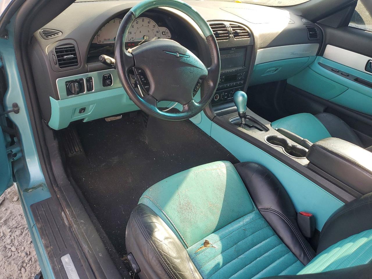 FORD THUNDERBIRD 2002 — 9