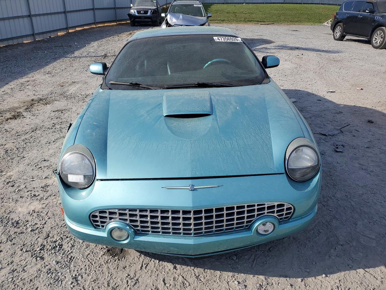 FORD THUNDERBIRD 2002 — 6