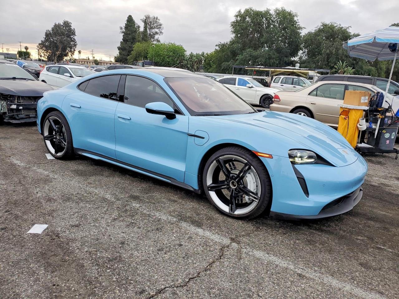 2024 PORSCHE TAYCAN 4S