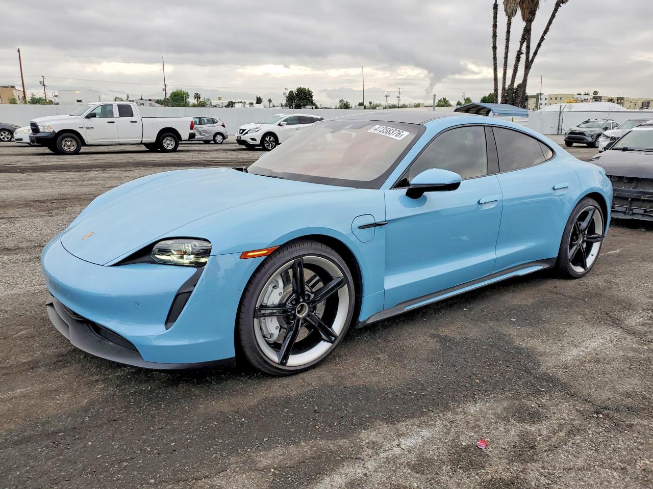 2024 PORSCHE TAYCAN 4S