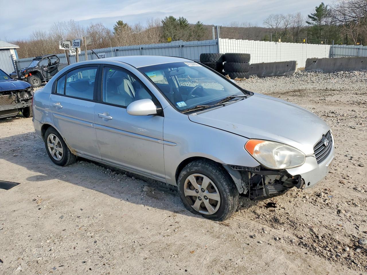 HYUNDAI ACCENT 2008 — 5