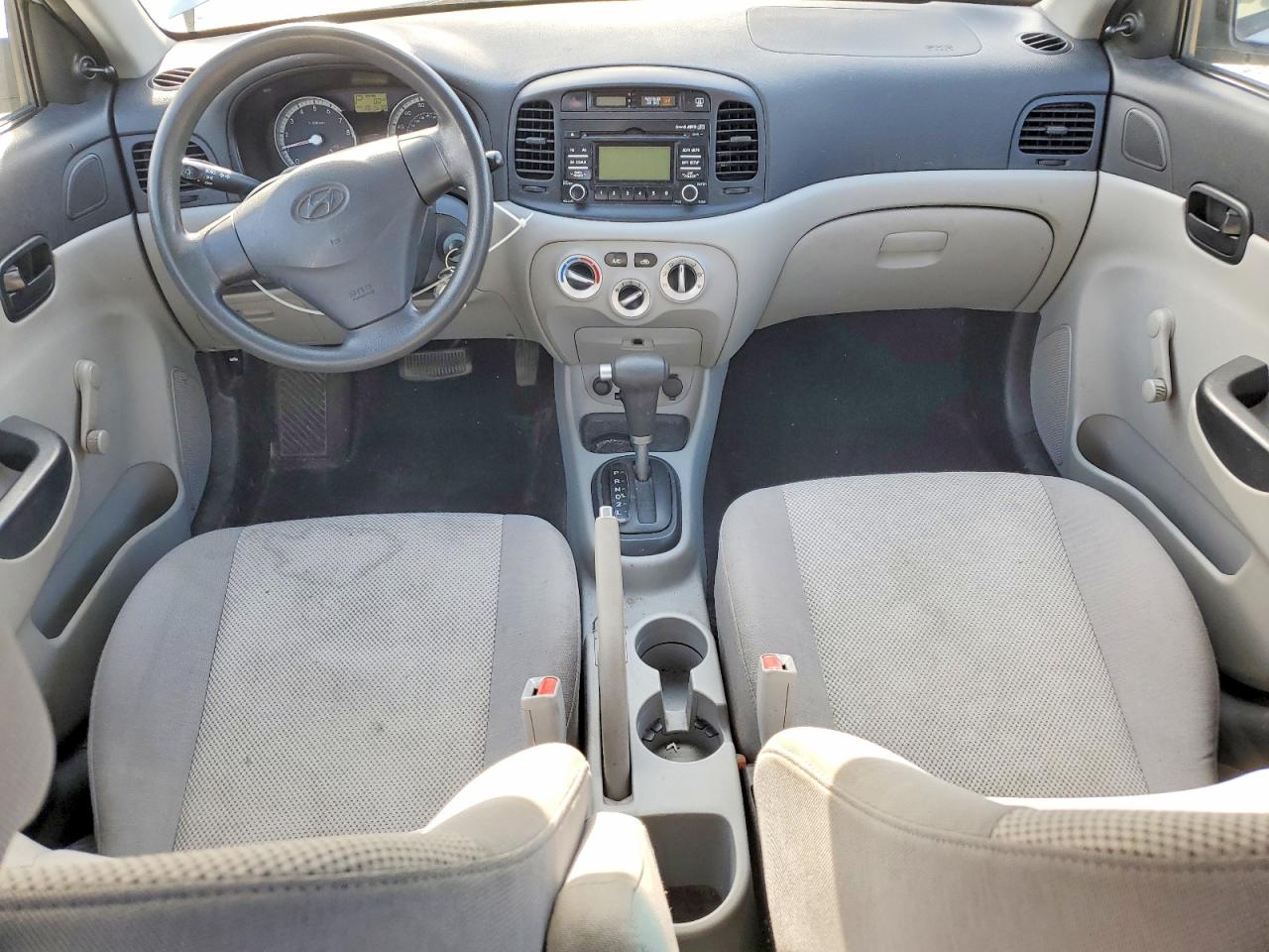 HYUNDAI ACCENT 2008 — 9
