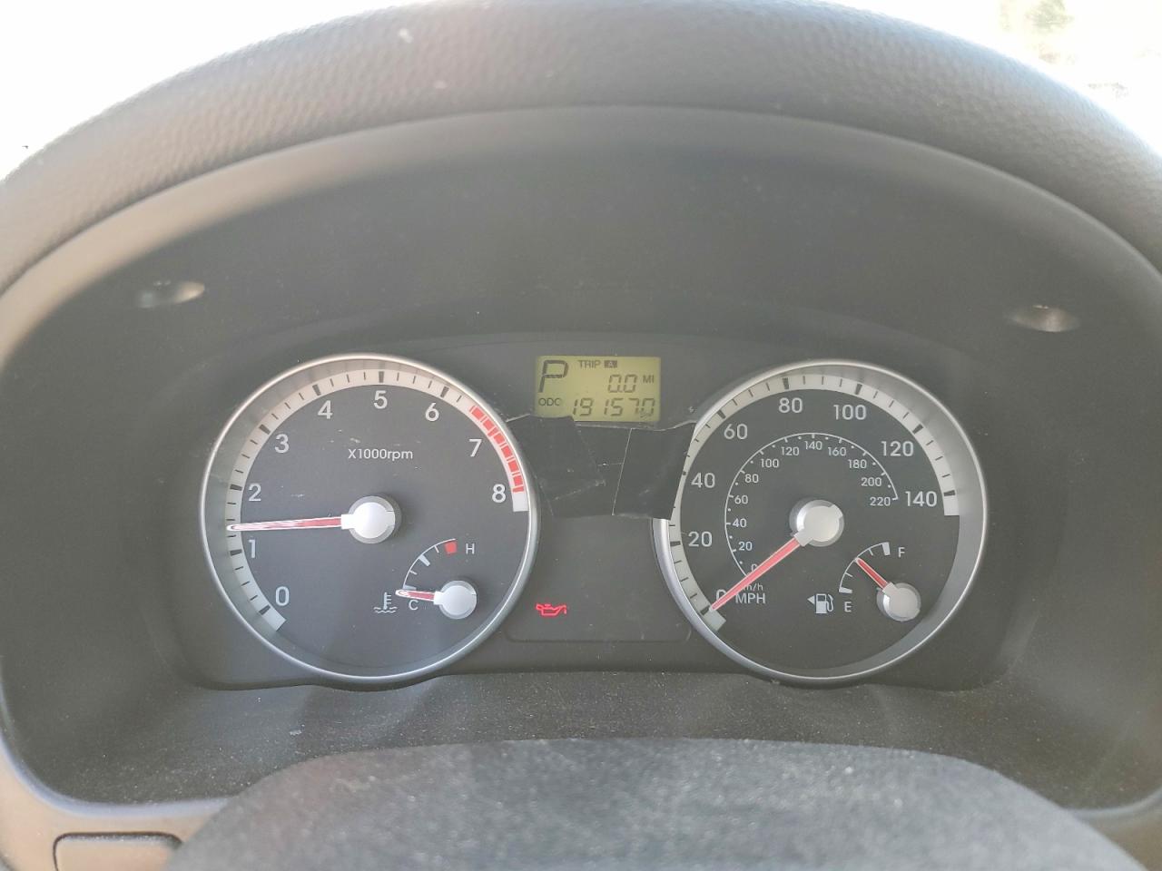 HYUNDAI ACCENT 2008 — 10