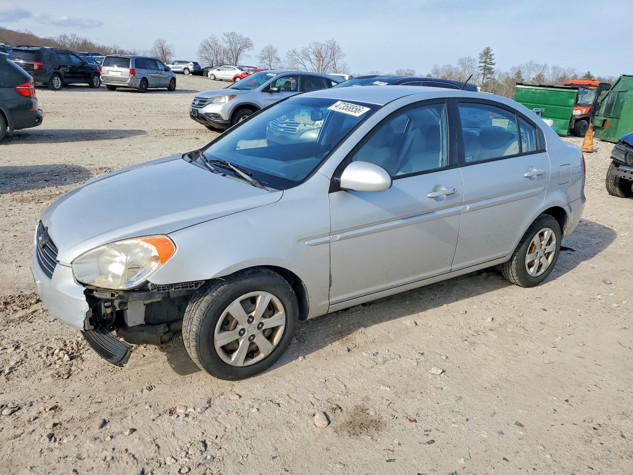 HYUNDAI ACCENT 2008 — 2
