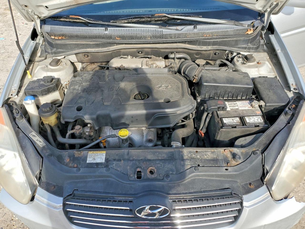 HYUNDAI ACCENT 2008 — 12