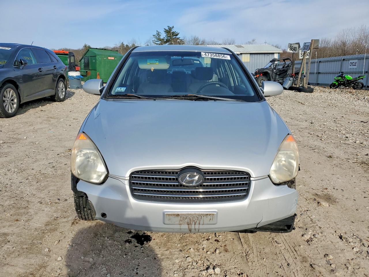 HYUNDAI ACCENT 2008 — 6