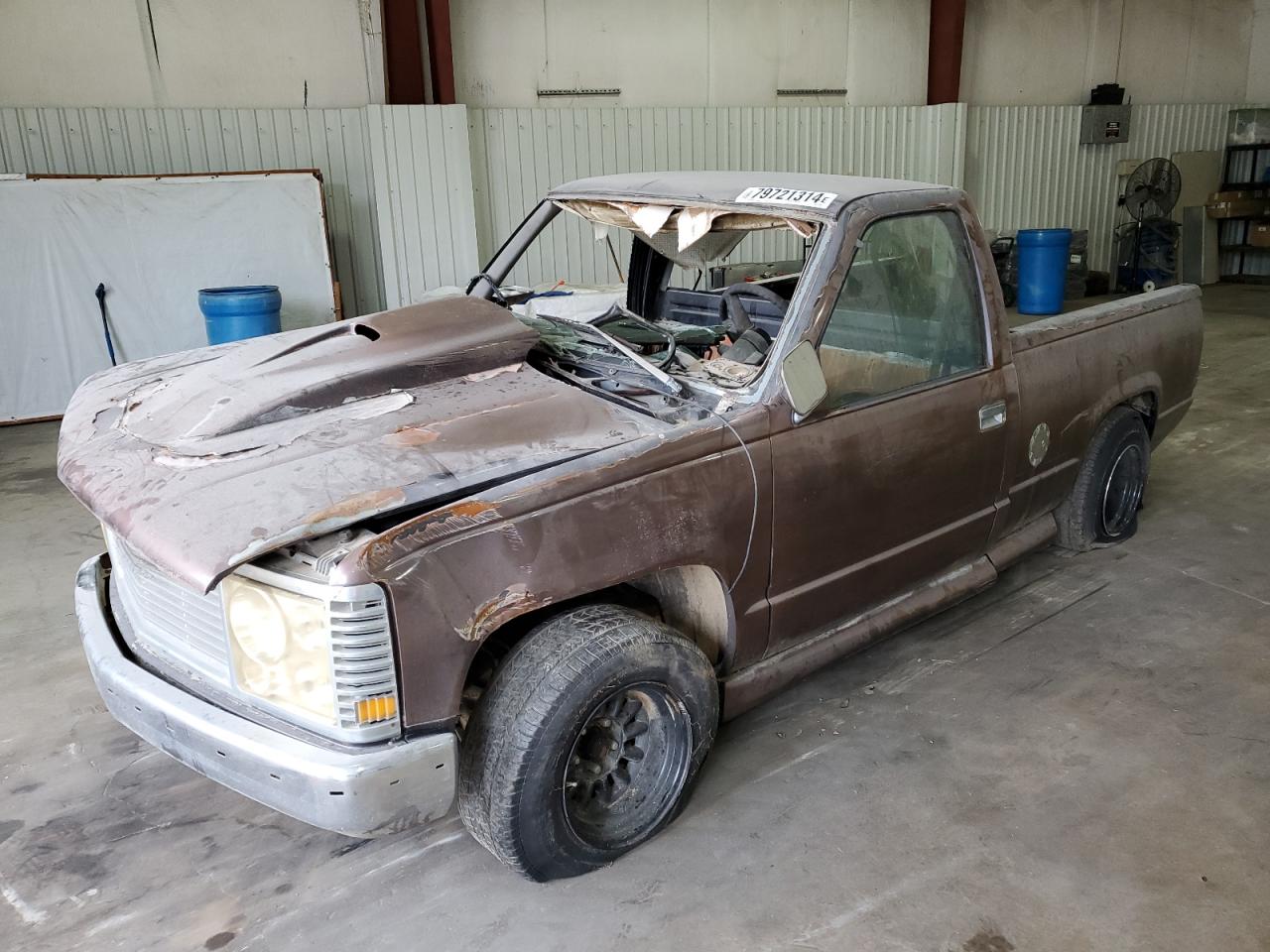 CHEVROLET GMT-400 1992 — 2