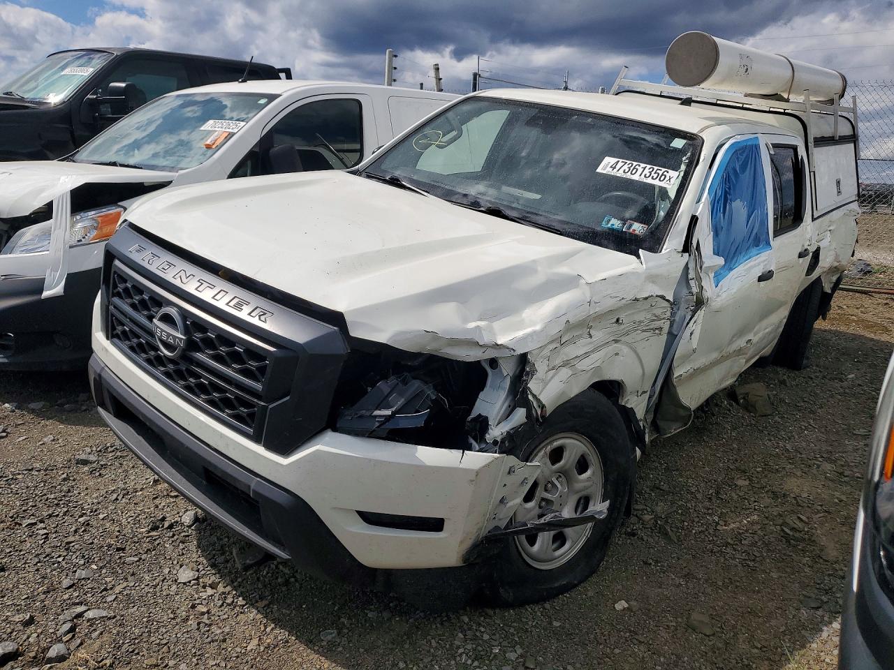 2024 NISSAN FRONTIER S