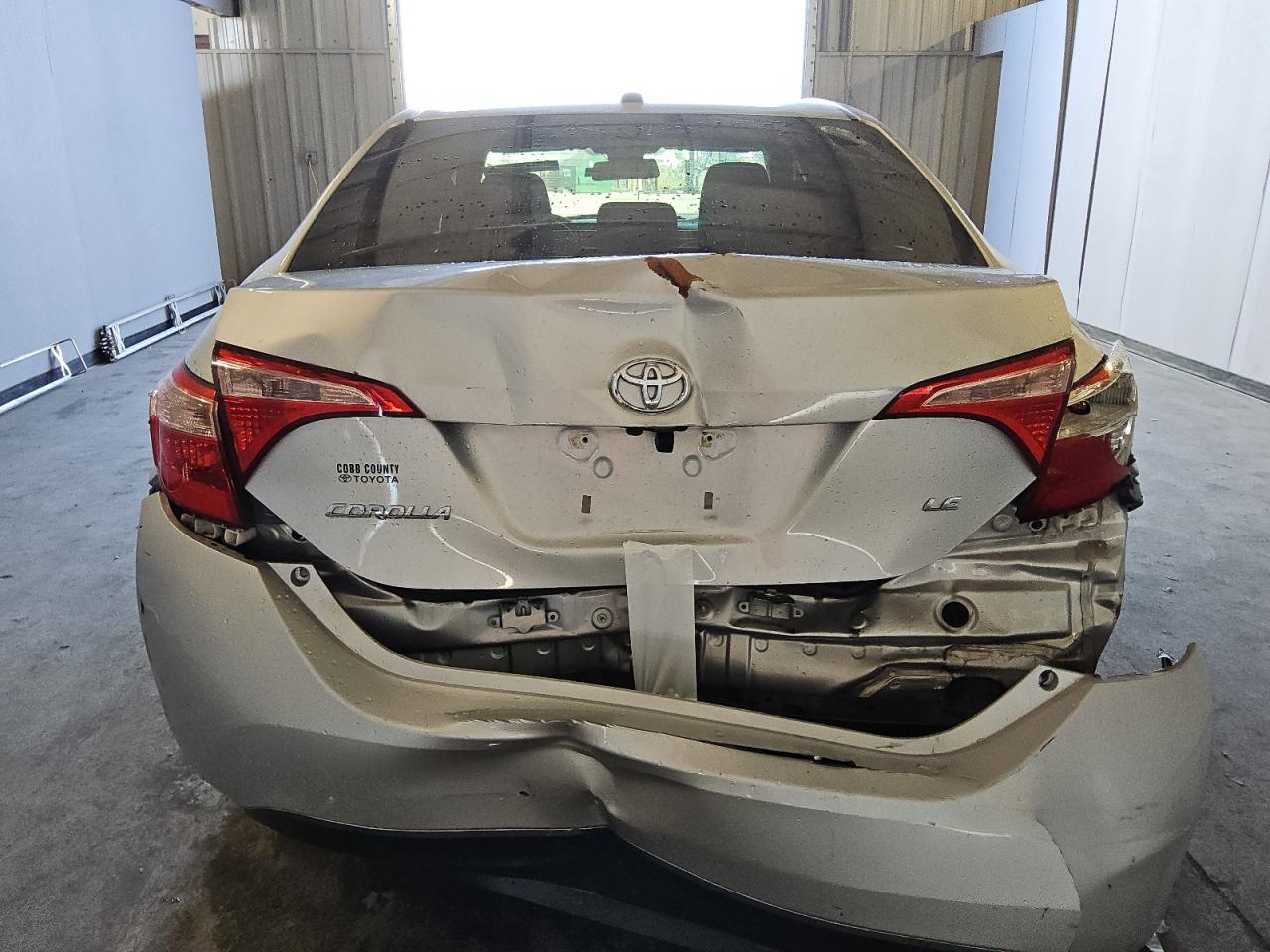 TOYOTA COROLLA 2017 — 7