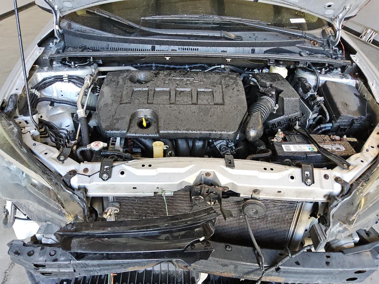 TOYOTA COROLLA 2017 — 12