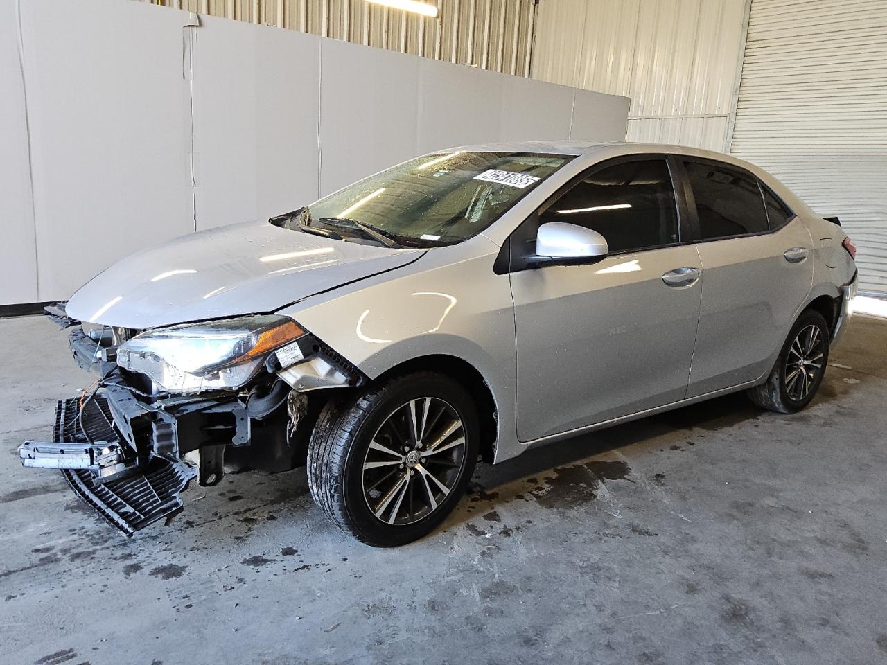 2017 TOYOTA COROLLA L