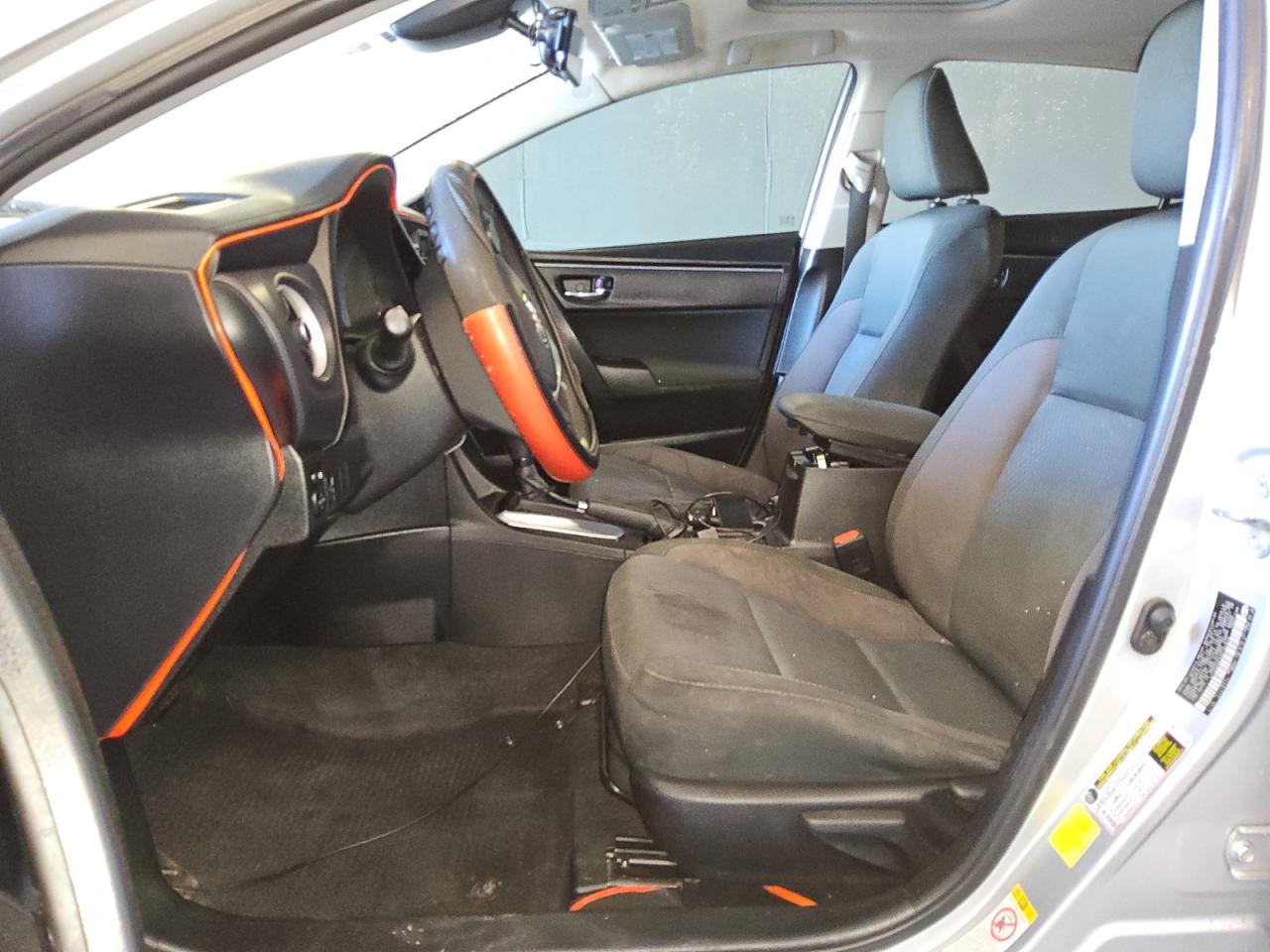 TOYOTA COROLLA 2017 — 8