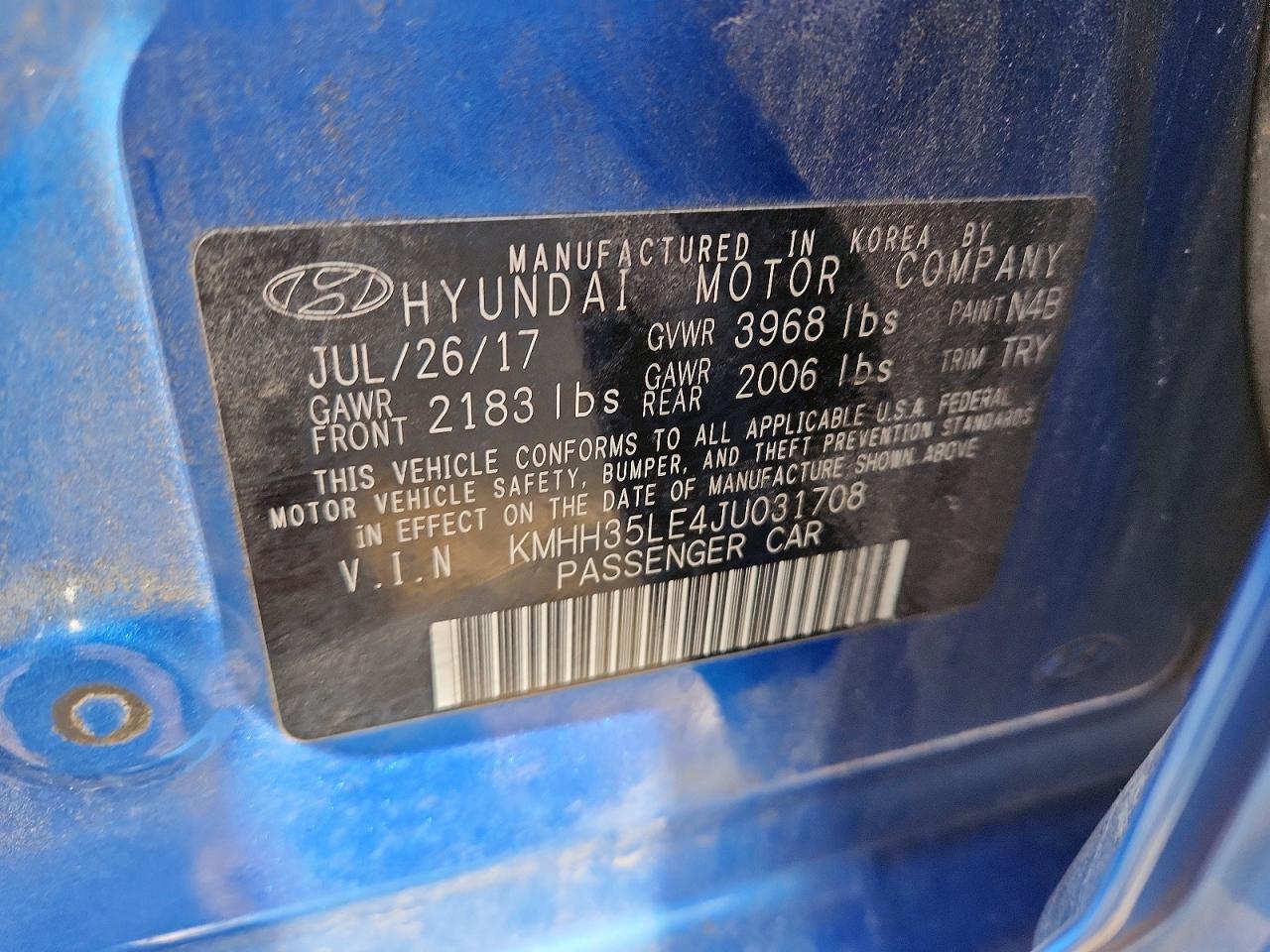HYUNDAI ELANTRA GT 2018 — 13