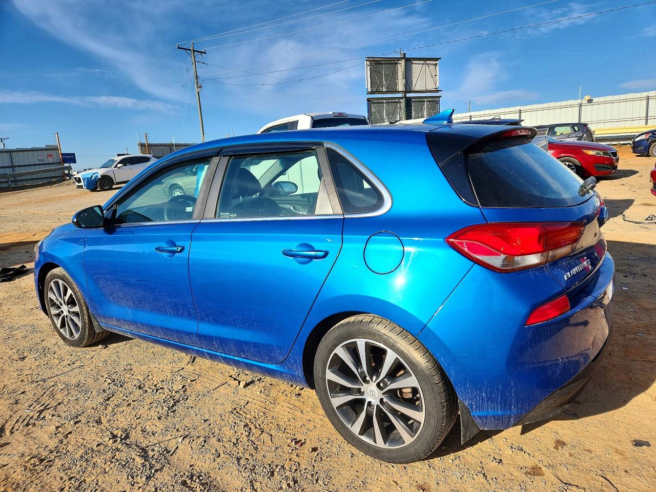 HYUNDAI ELANTRA GT 2018 — 3