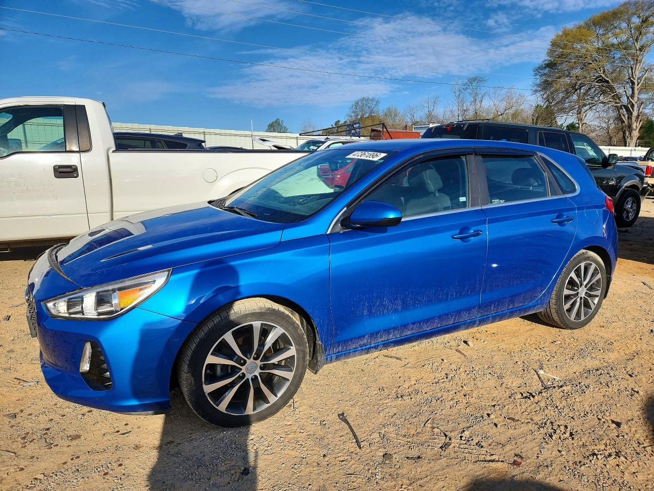HYUNDAI ELANTRA GT 2018 — 2