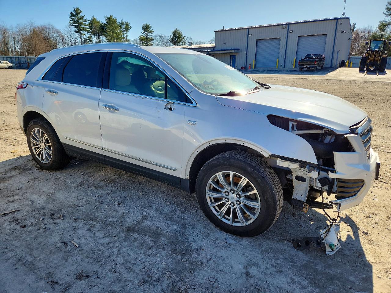 2017 CADILLAC XT5 LUXURY
