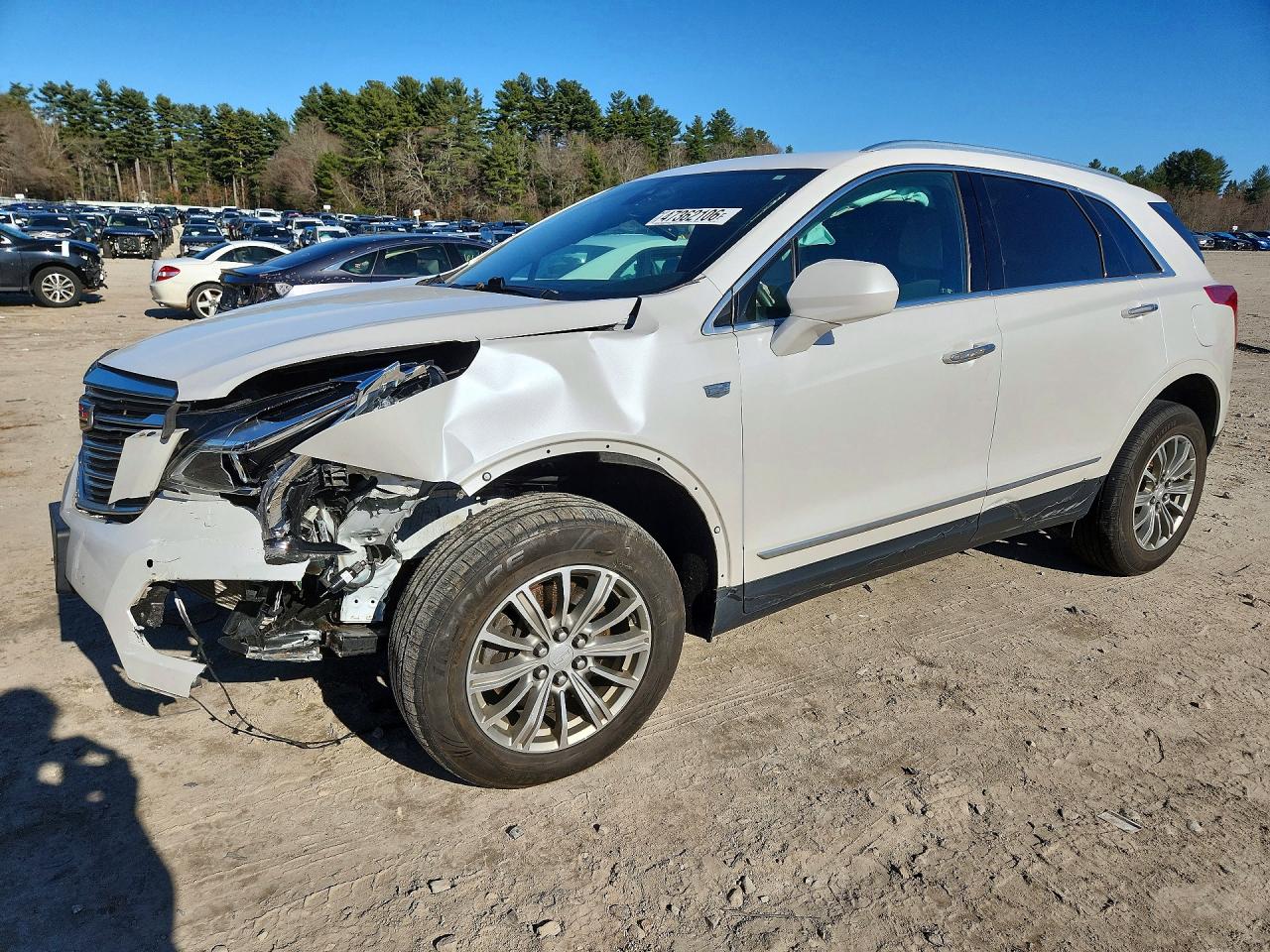 2017 CADILLAC XT5 LUXURY