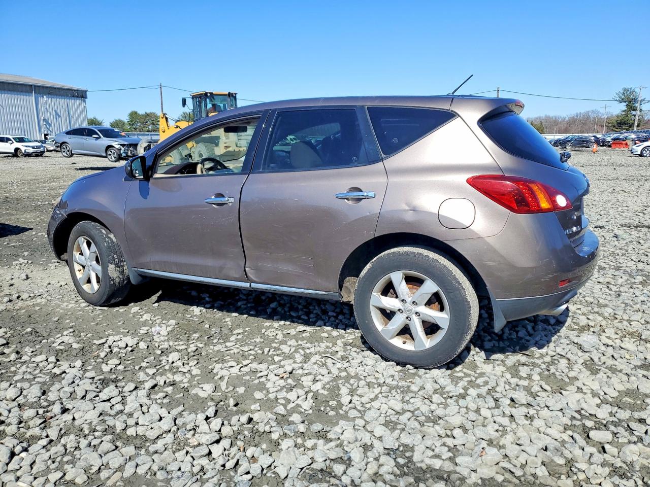 NISSAN MURANO 2010 — 3