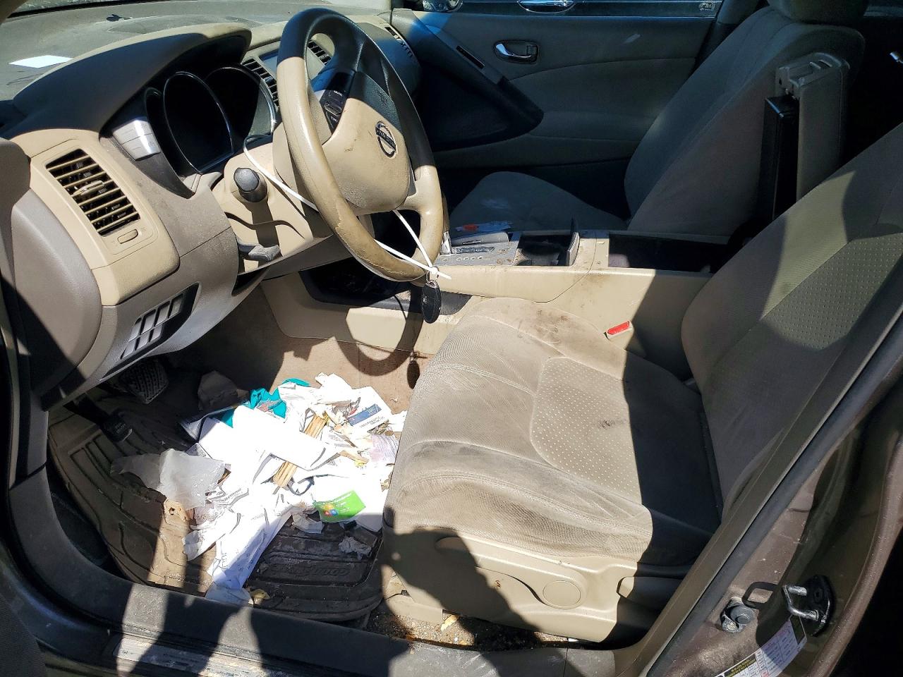 NISSAN MURANO 2010 — 8
