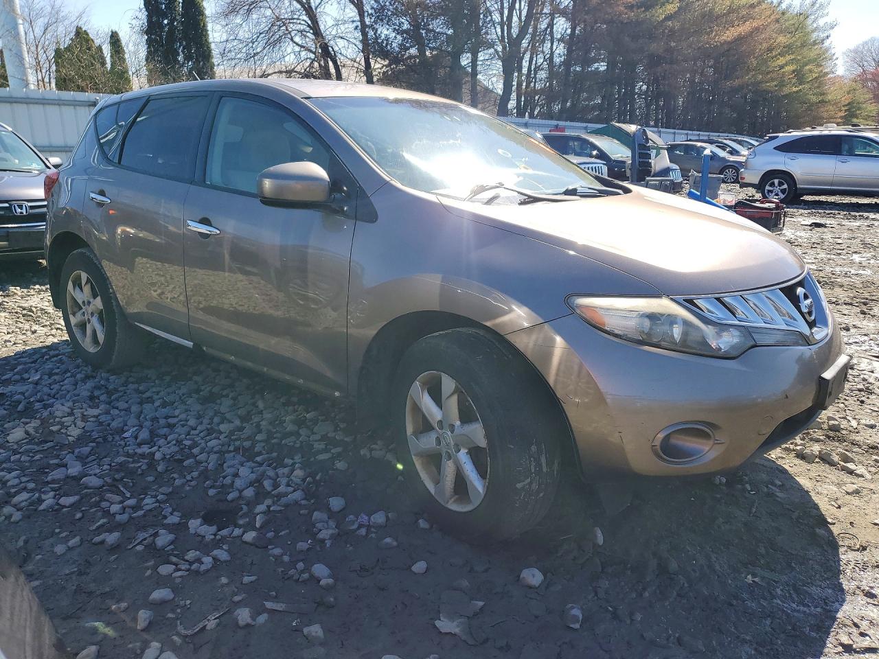 NISSAN MURANO 2010 — 5