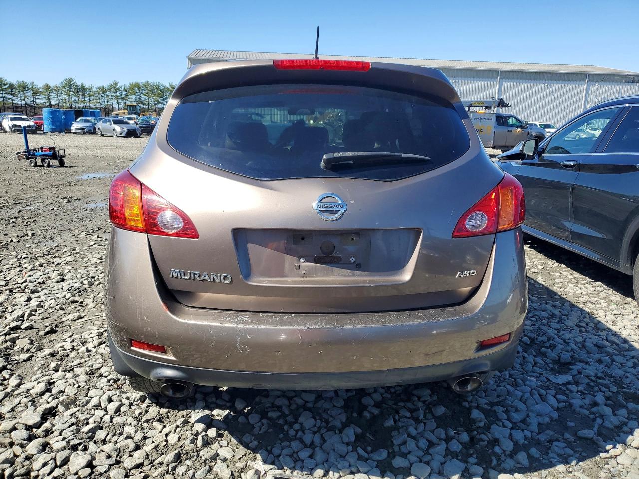 NISSAN MURANO 2010 — 7