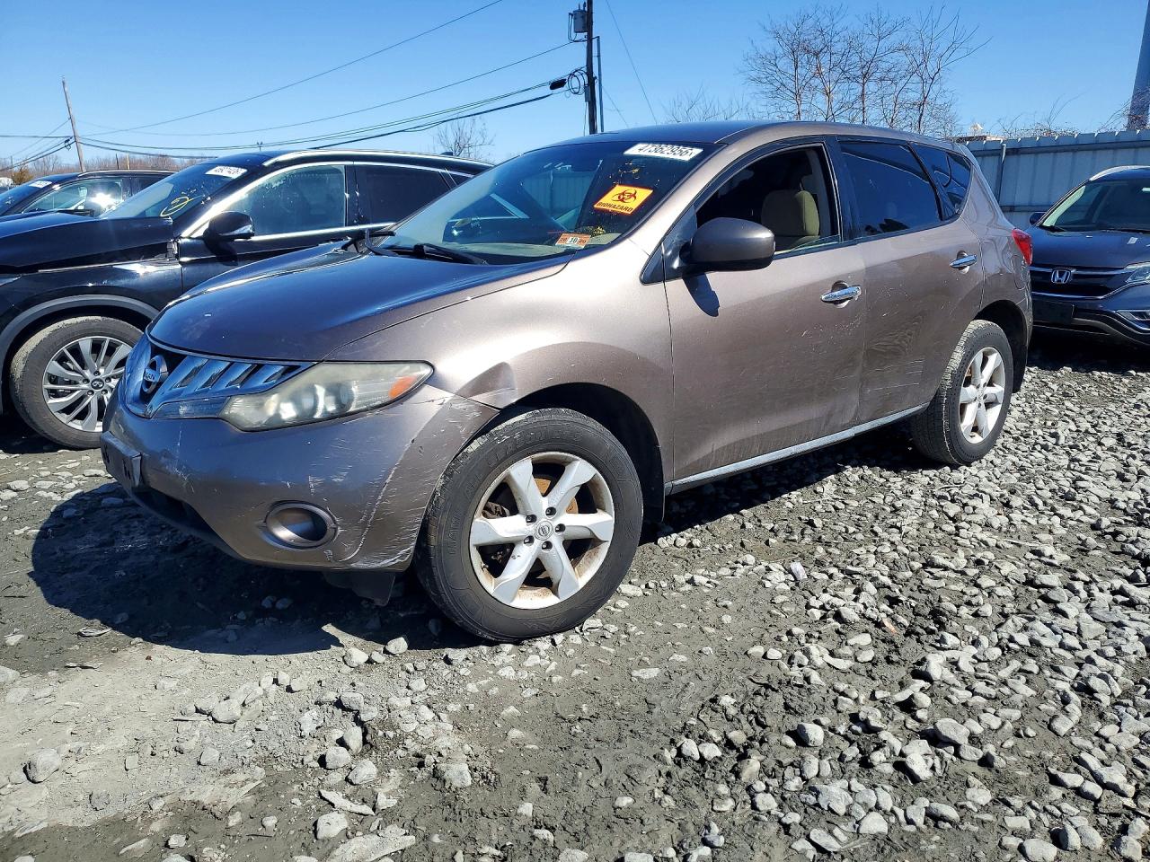 NISSAN MURANO 2010 — 2