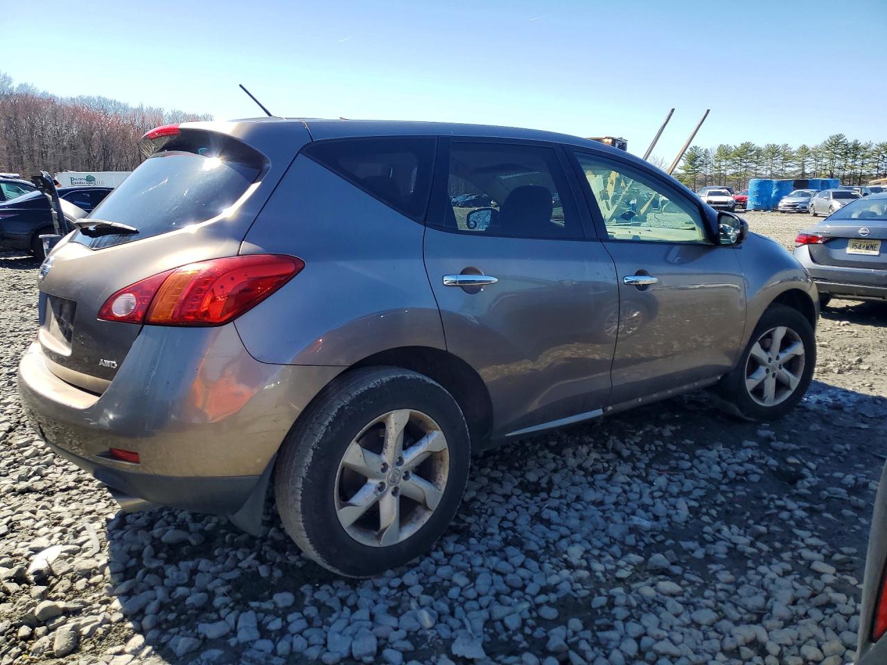 NISSAN MURANO 2010 — 4