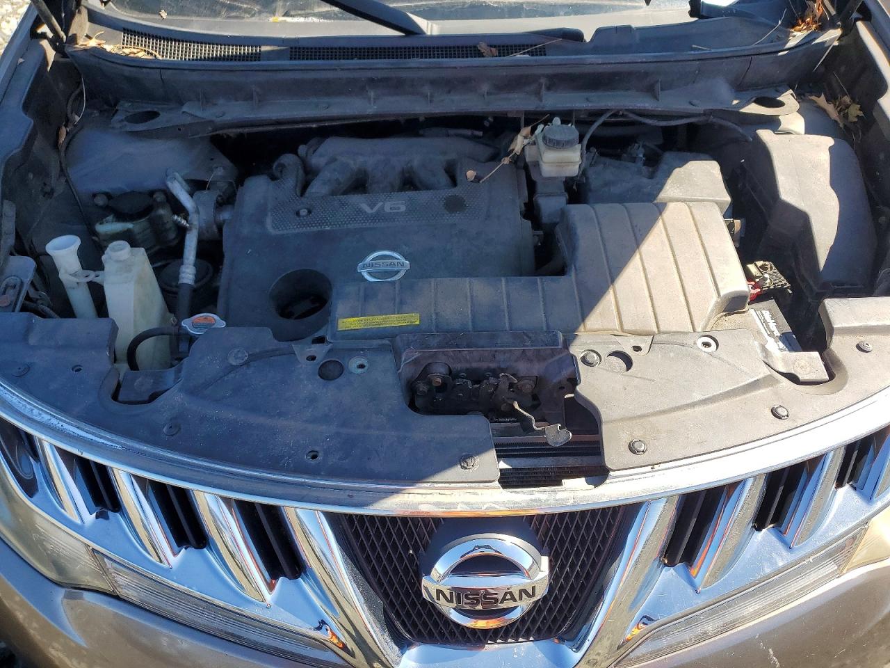 NISSAN MURANO 2010 — 13