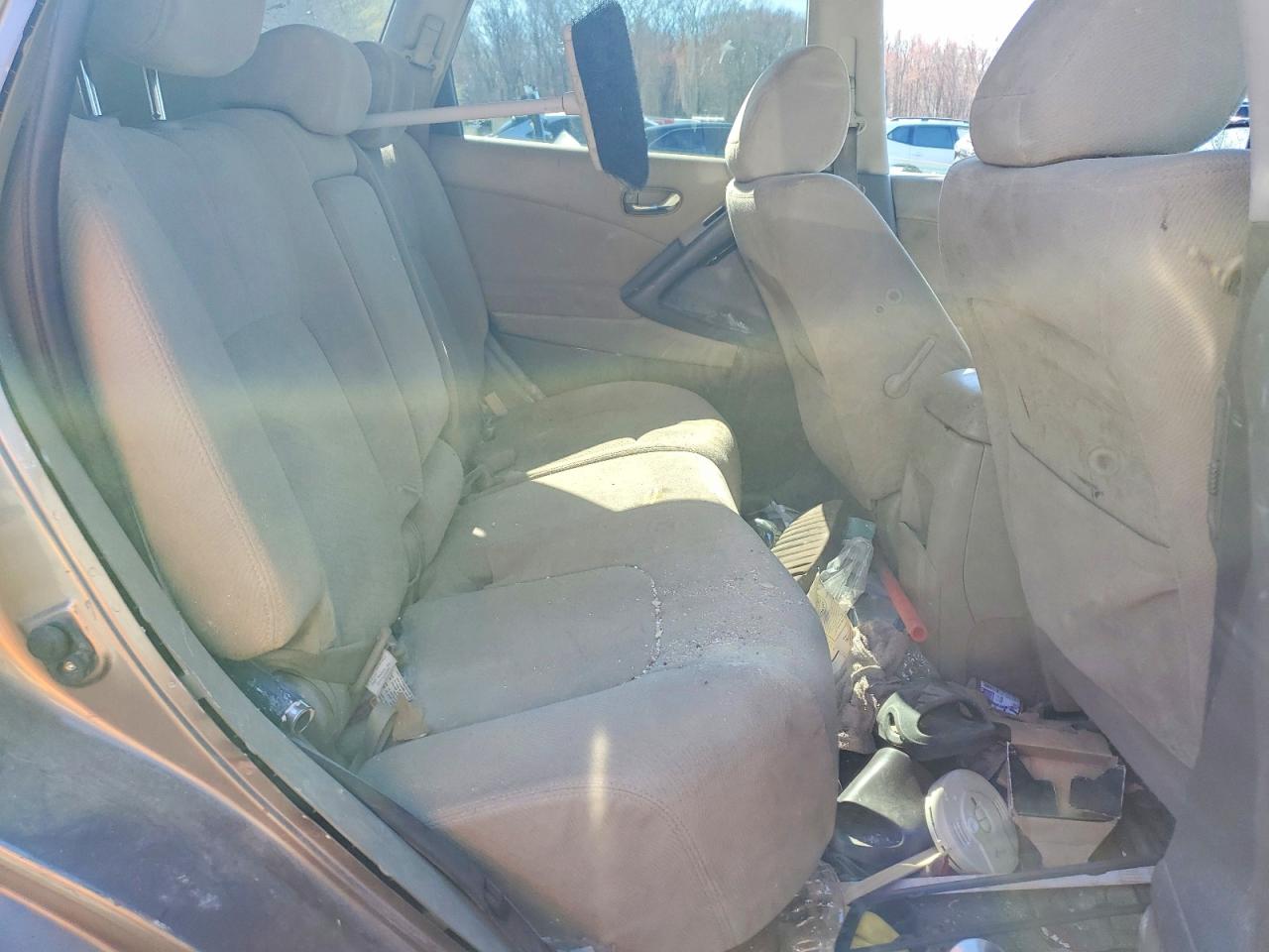 NISSAN MURANO 2010 — 12