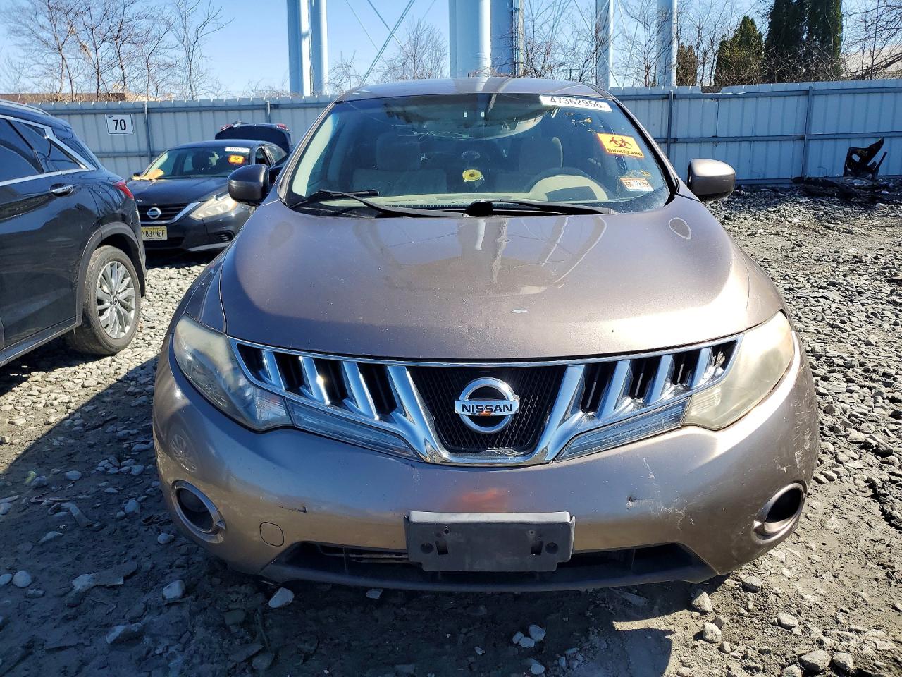 NISSAN MURANO 2010 — 6