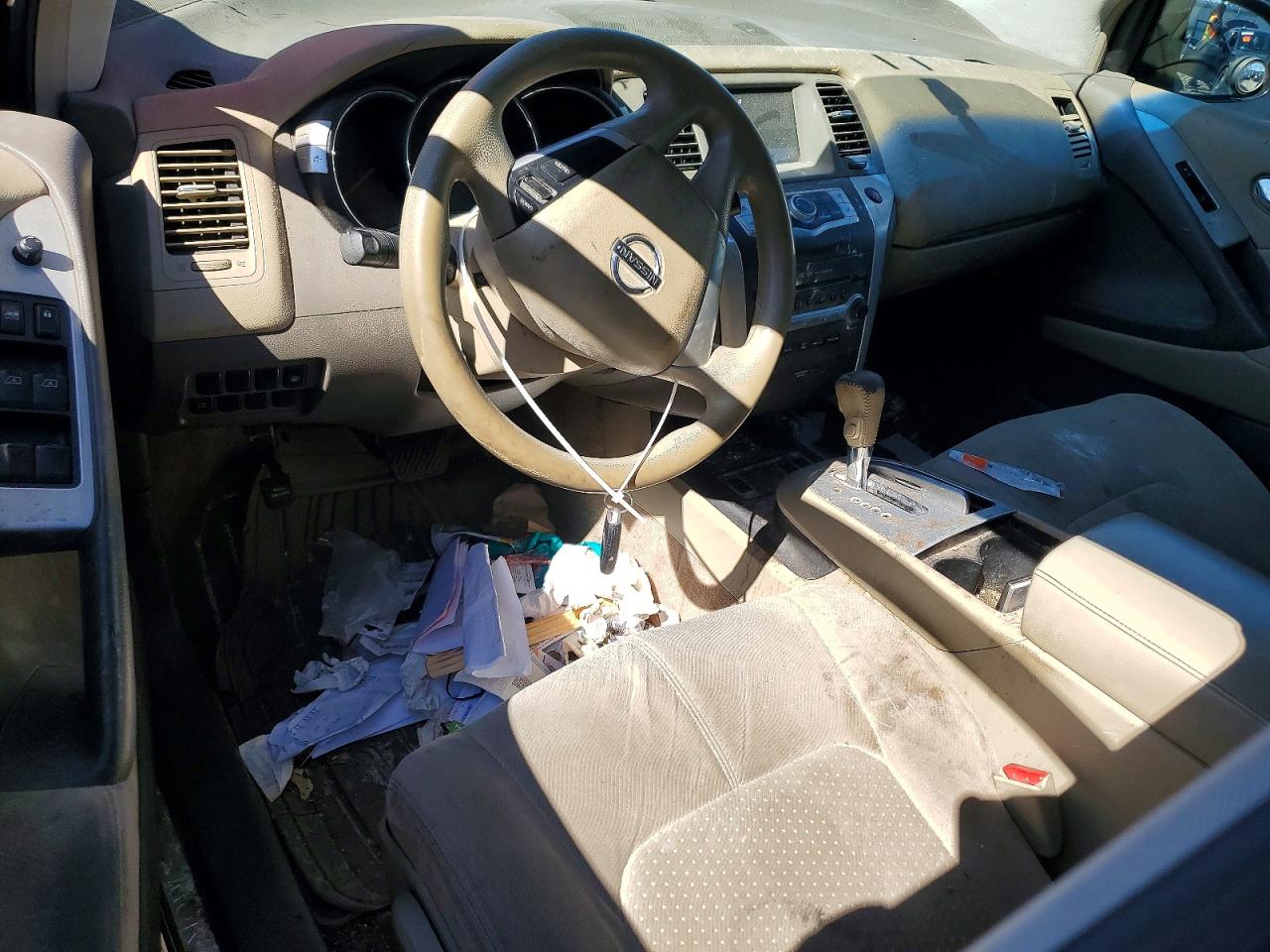 NISSAN MURANO 2010 — 9