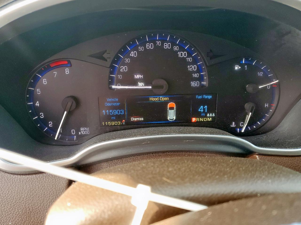 CADILLAC SRX 2014 — 10